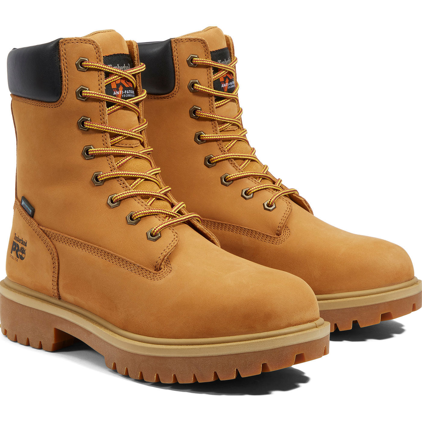 Timberland PRO Men's 8-inch Steel Toe Insulated Waterproof Work Boot - front