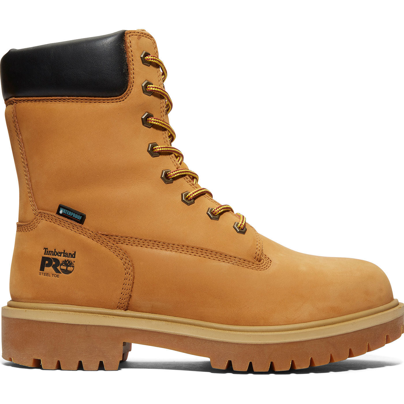 Timberland PRO Men's 8-inch Steel Toe Insulated Waterproof Work Boot - profile