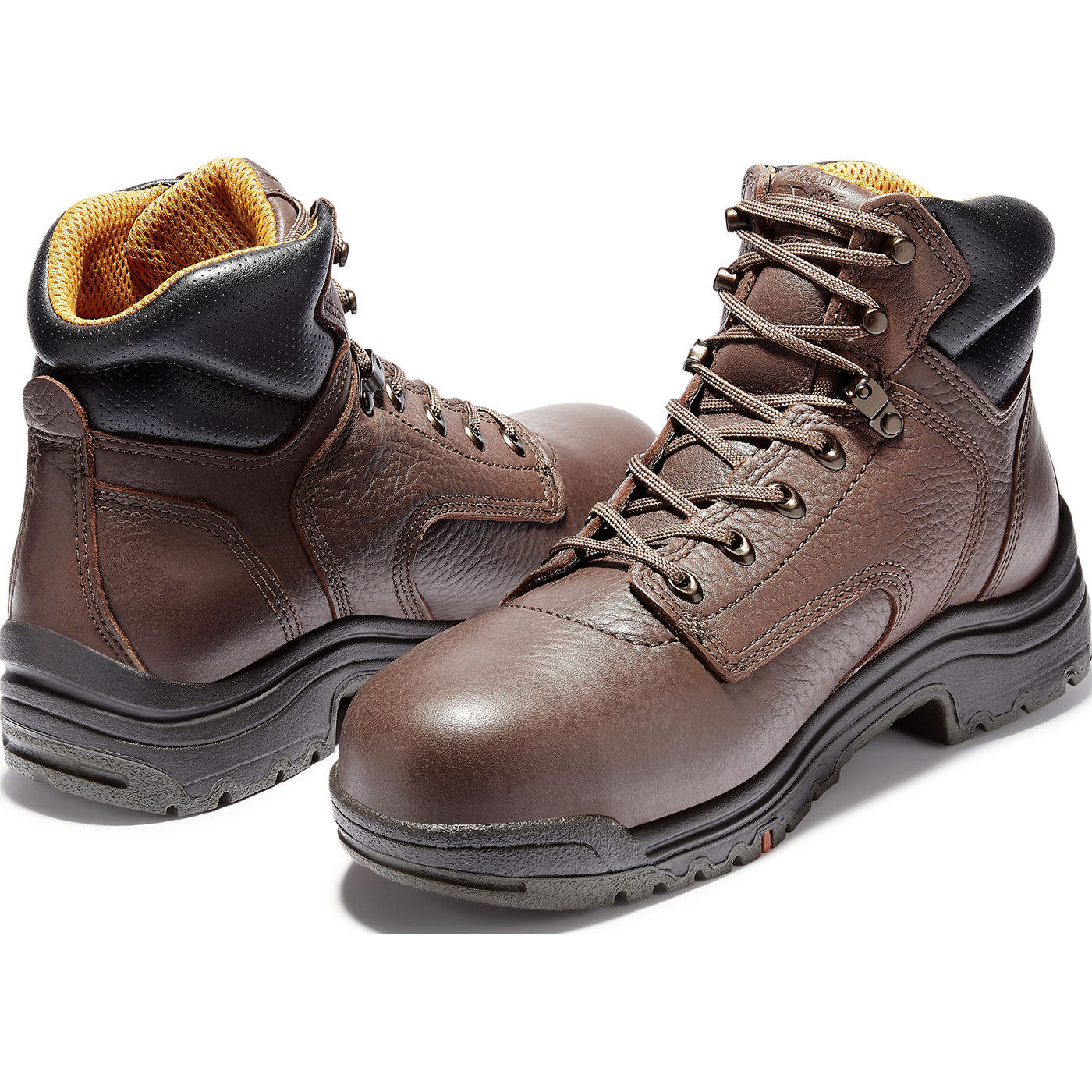 Timberland PRO TiTAN Men's Alloy Toe Waterproof Work Boot - back