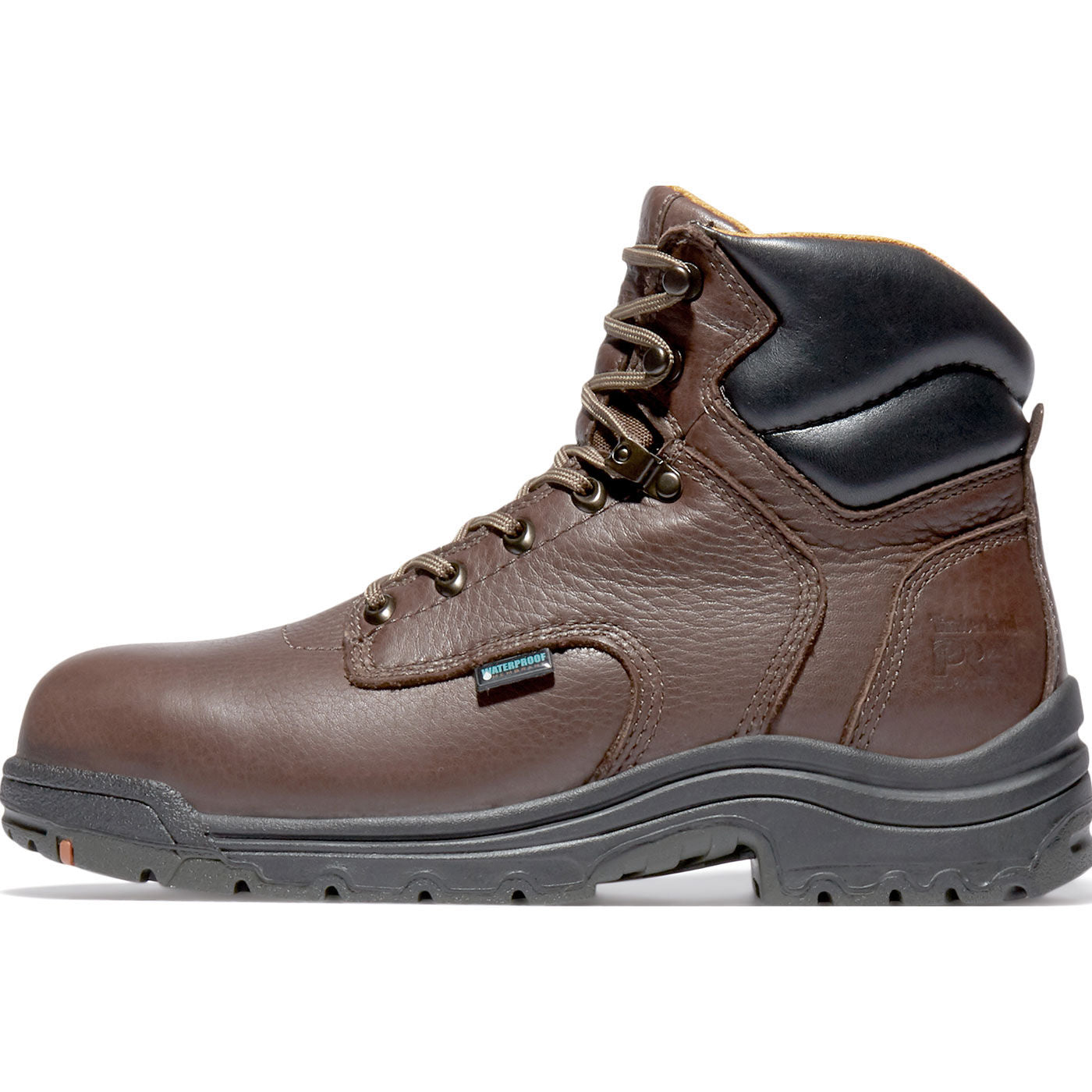 Timberland PRO TiTAN Men's Alloy Toe Waterproof Work Boot - profile