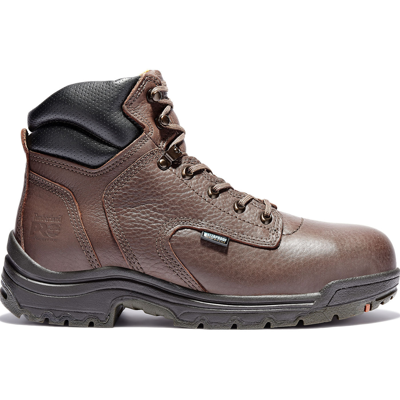 Timberland PRO TiTAN Men's Alloy Toe Waterproof Work Boot - profile