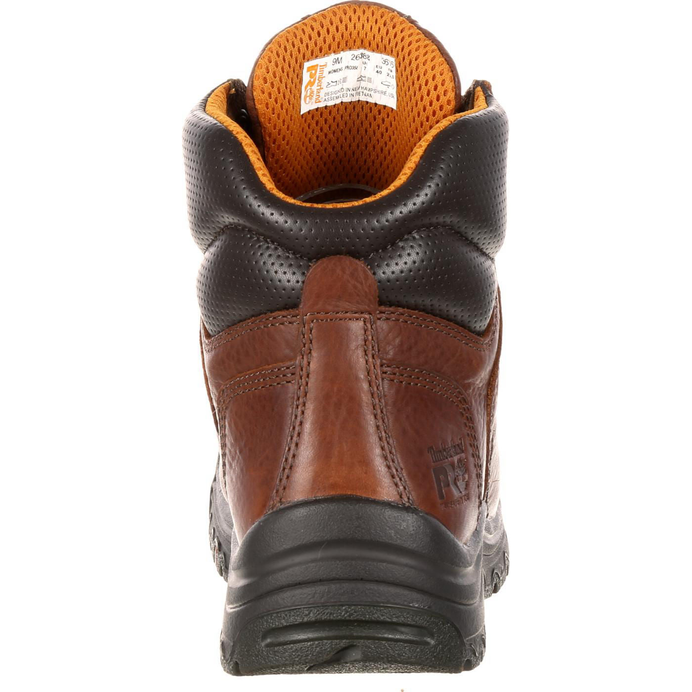 Timberland PRO TiTAN Women's Alloy Toe Work Boot - back