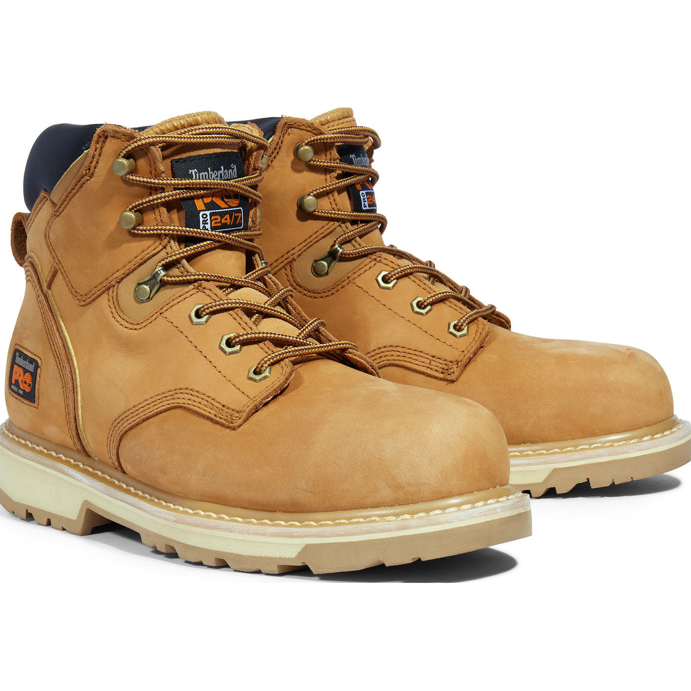 Timberland PRO Pit Boss Men's Steel Toe Electrical Hazard Work Boot - front