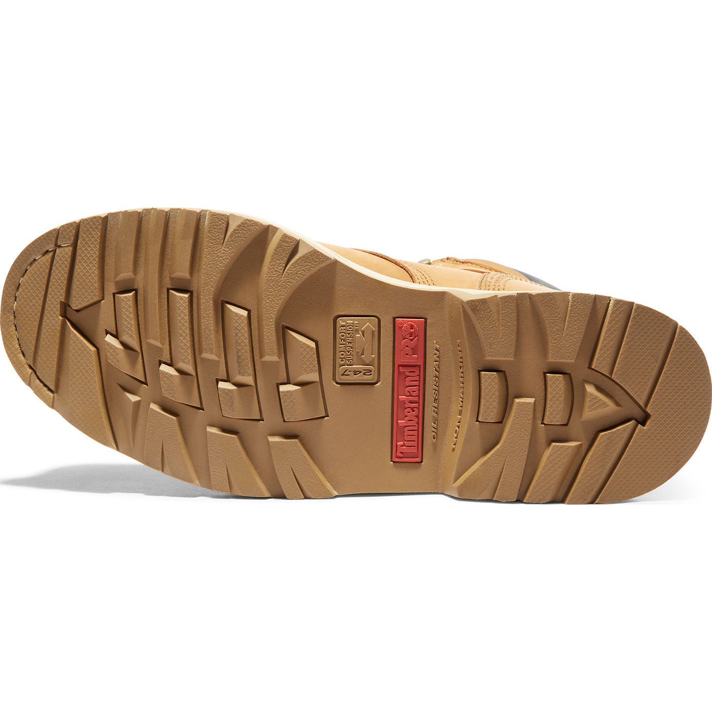 Timberland PRO Pit Boss Men's Steel Toe Electrical Hazard Work Boot - outsole