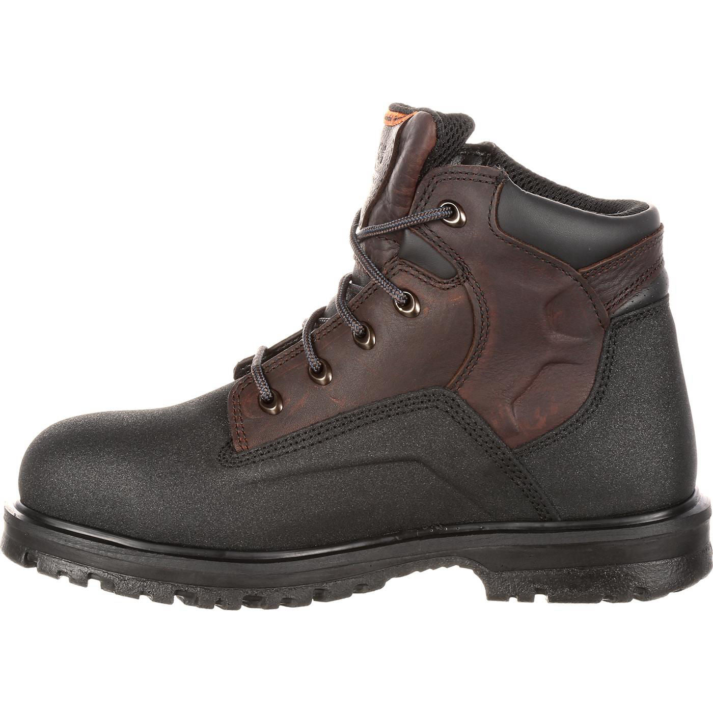Timberland PRO Powerwelt Men's Steel Toe Waterproof Work Boot - profile