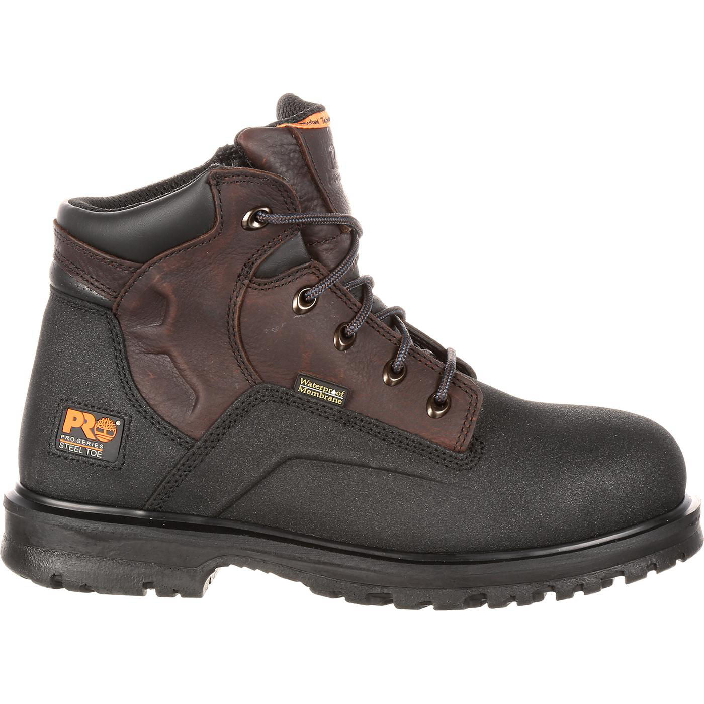 Timberland PRO Powerwelt Men's Steel Toe Waterproof Work Boot - profile