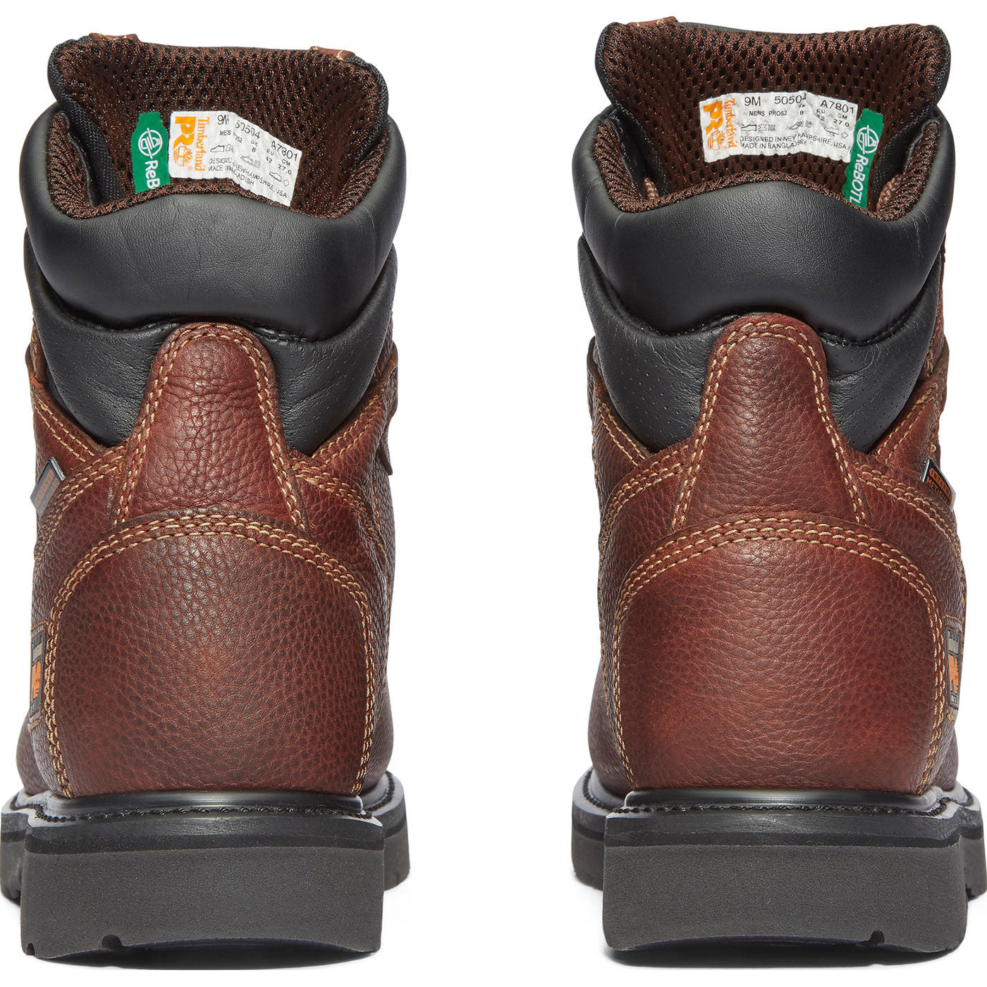 Timberland PRO Flexshield Men's Internal Metatarsal Steel Toe Work Boot - back