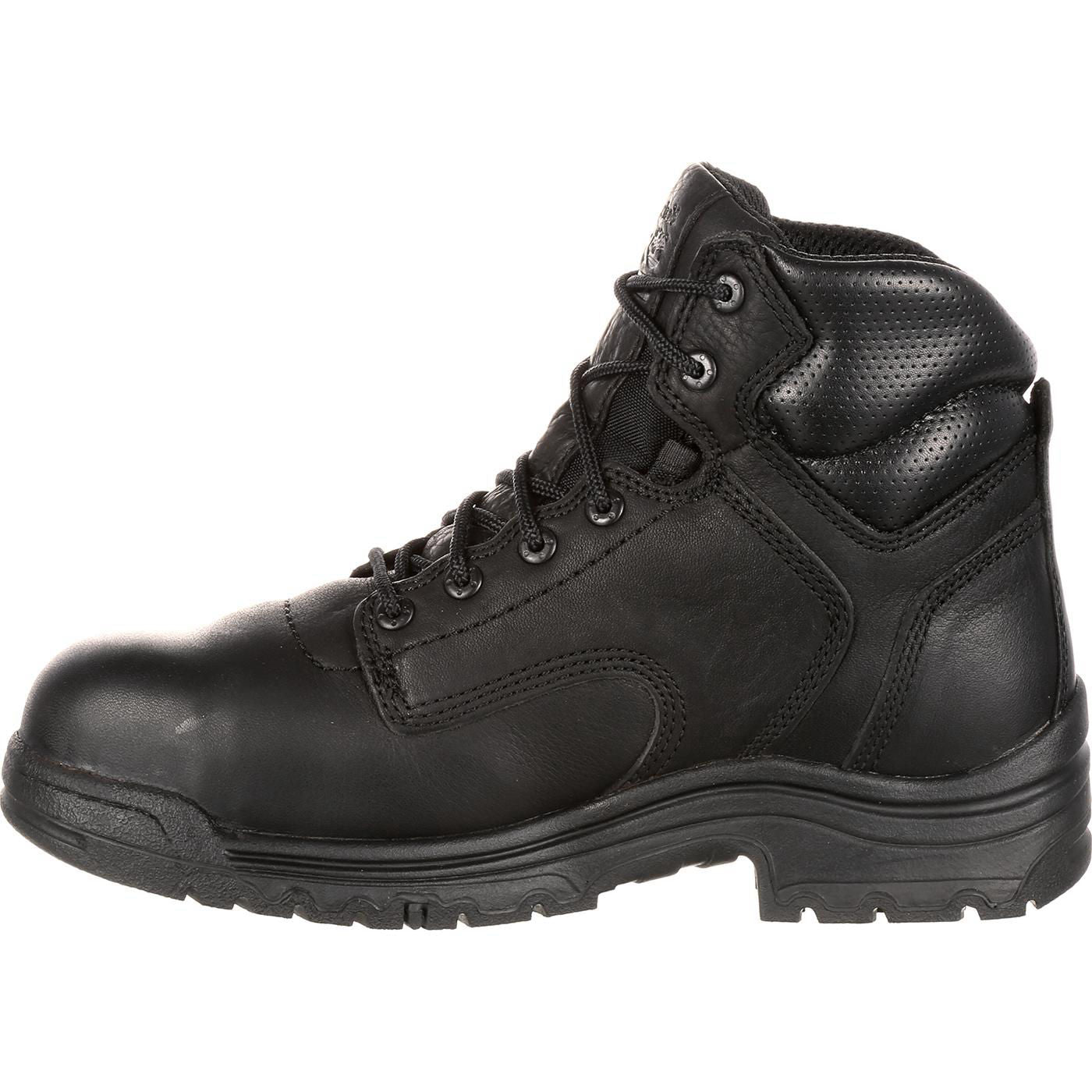 Timberland PRO TiTAN Men's Composite Toe Electrical Hazard Work Boots - profile