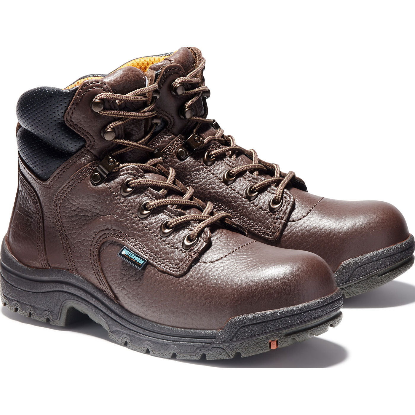 Timberland PRO TiTAN Women's Alloy Toe Waterproof Work Boot - front
