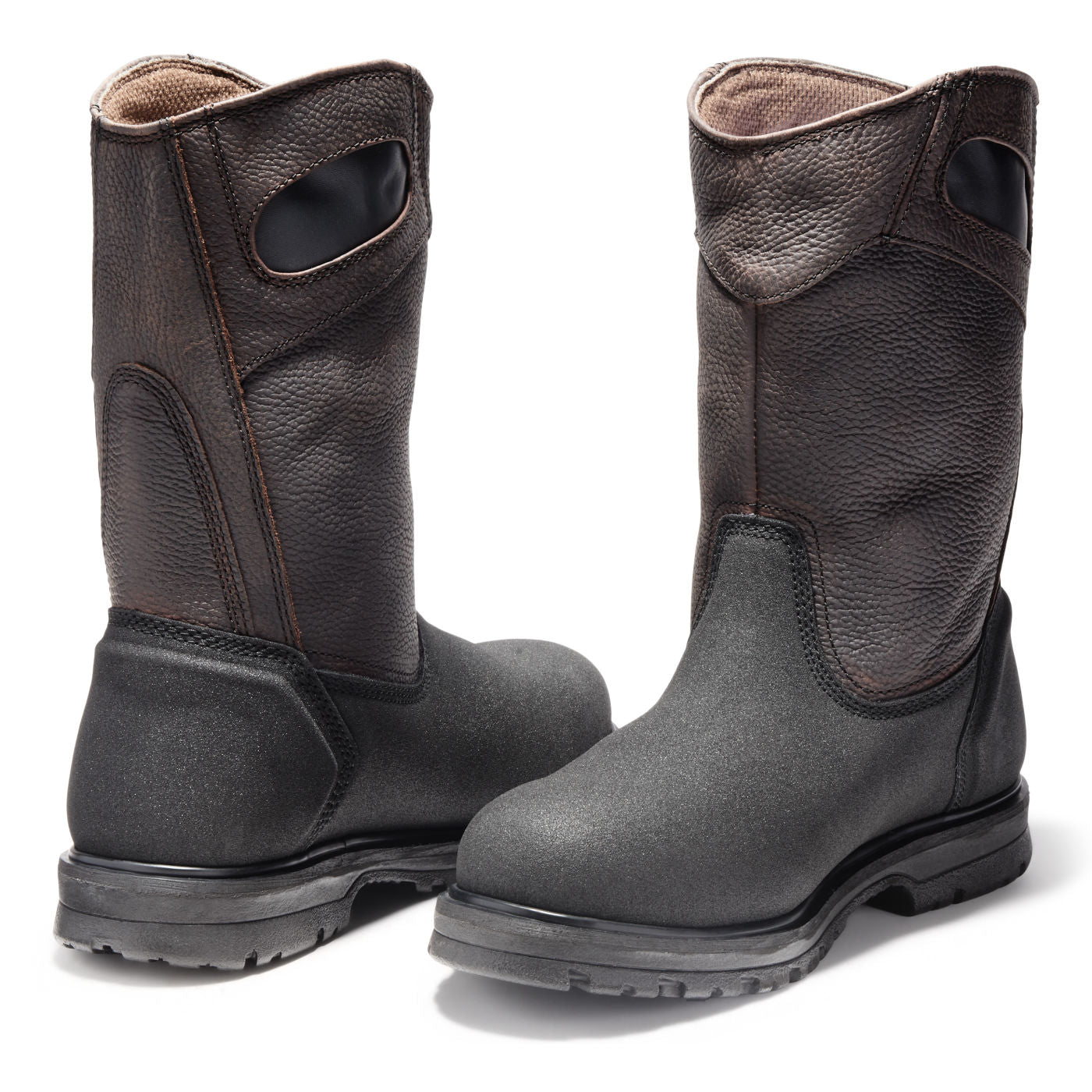 Timberland PRO Power Welt Men's 10-inch Steel Toe Pull-on Work Boot - back