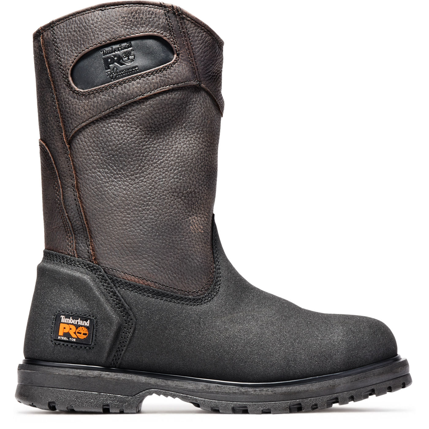 Timberland PRO Power Welt Men's 10-inch Steel Toe Pull-on Work Boot - profile