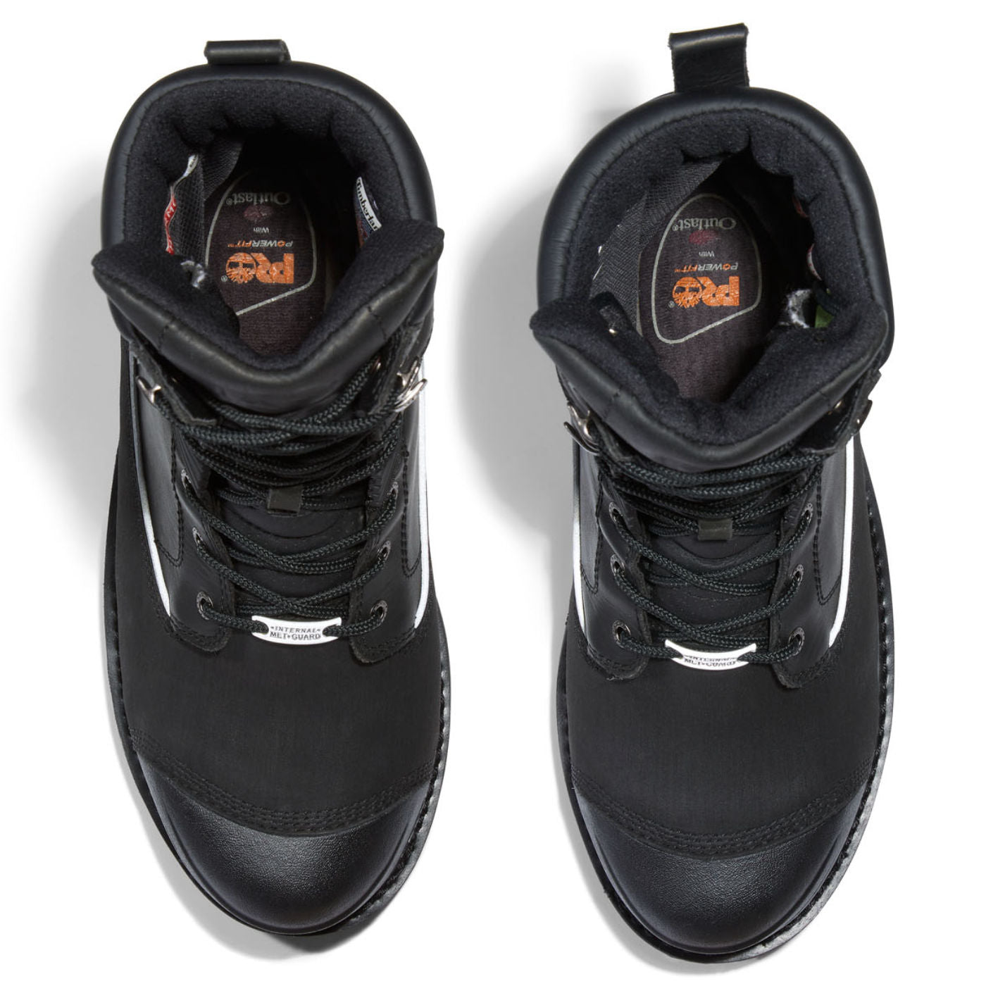 Timberland PRO Gravel Pit Steel Toe Met-Guard Puncture-Resisting Waterproof Insulated Mining Boot - birdseye