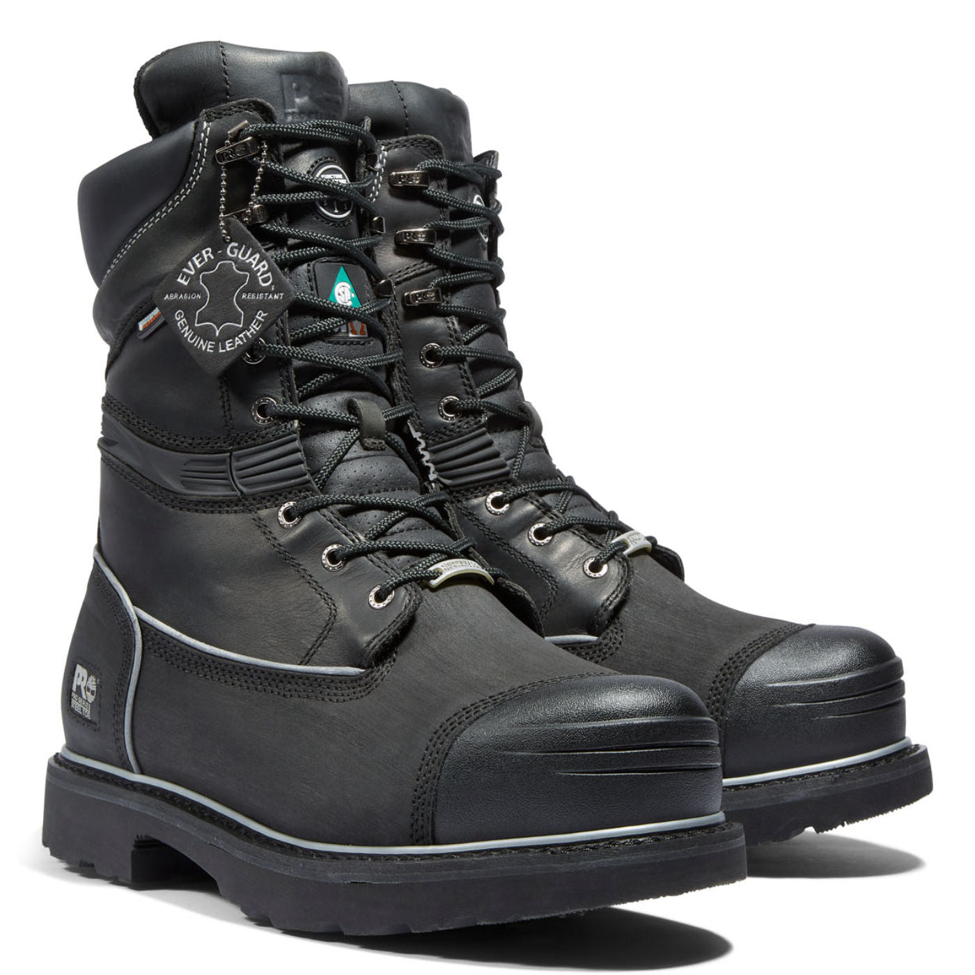 Timberland PRO Gravel Pit Steel Toe Met-Guard Puncture-Resisting Waterproof Insulated Mining Boot - front