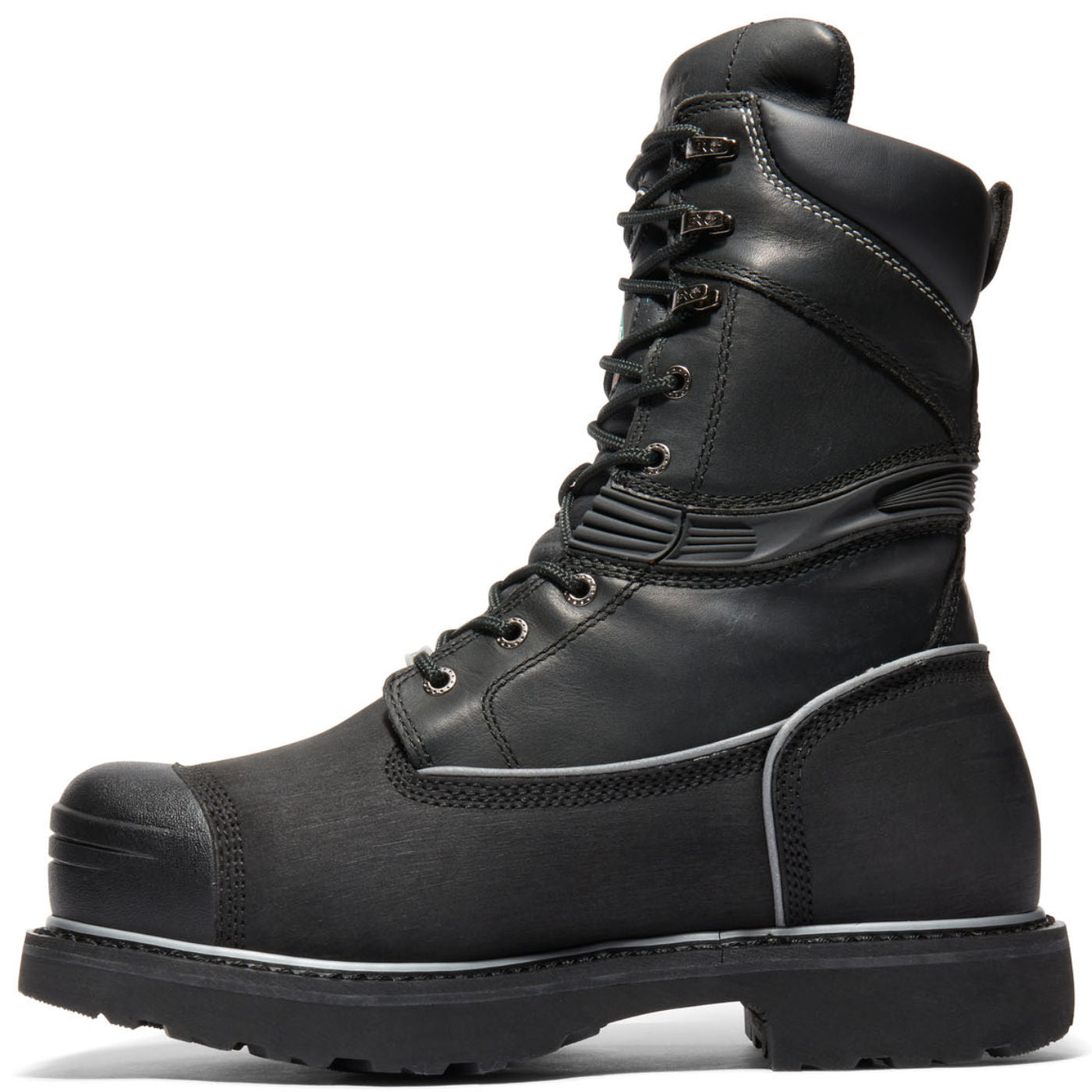 Timberland PRO Gravel Pit Steel Toe Met-Guard Puncture-Resisting Waterproof Insulated Mining Boot - profile