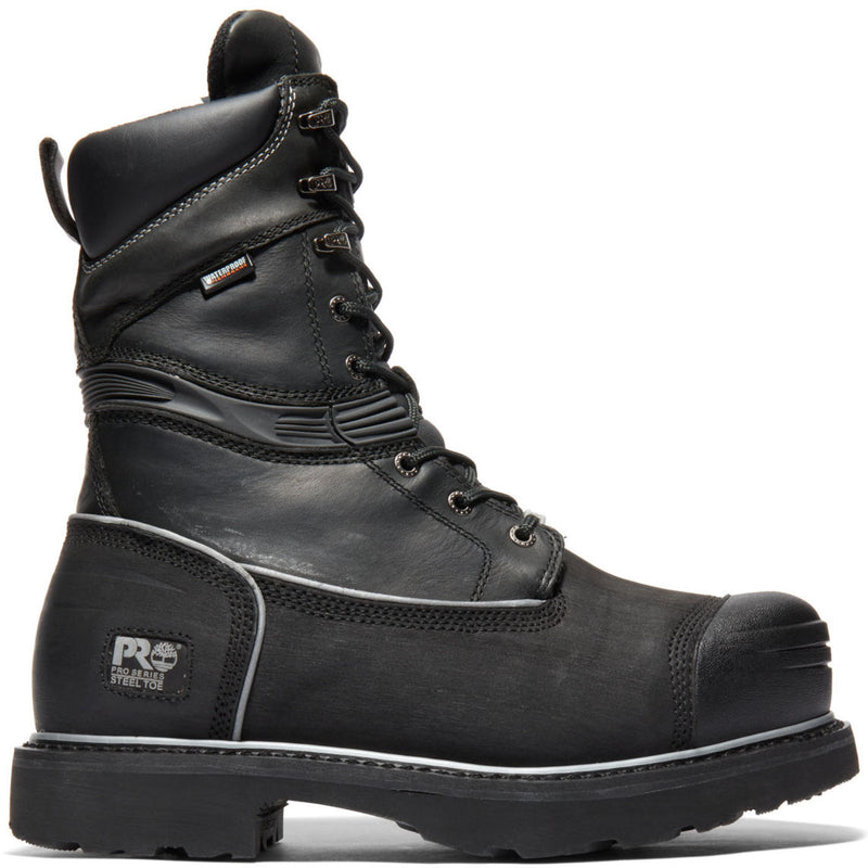 Timberland PRO Gravel Pit Steel Toe Met-Guard Puncture-Resisting Waterproof Insulated Mining Boot - main