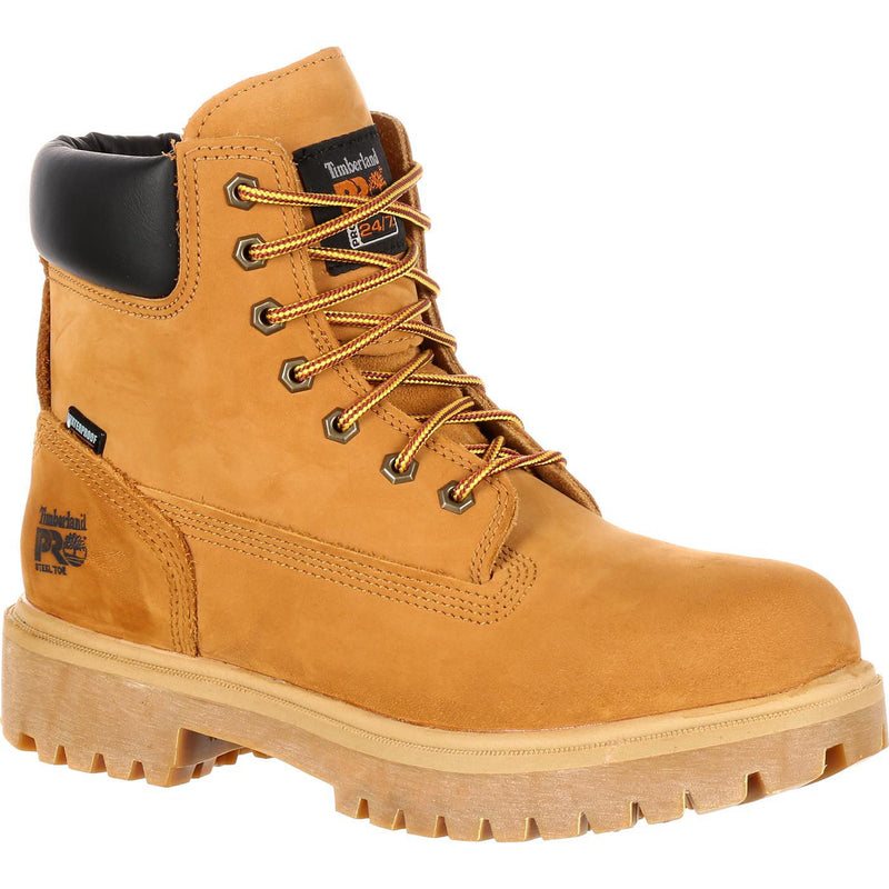 Timberland PRO Direct Attach Men's Steel Toe Waterproof 200g Insulated Work Boot - main