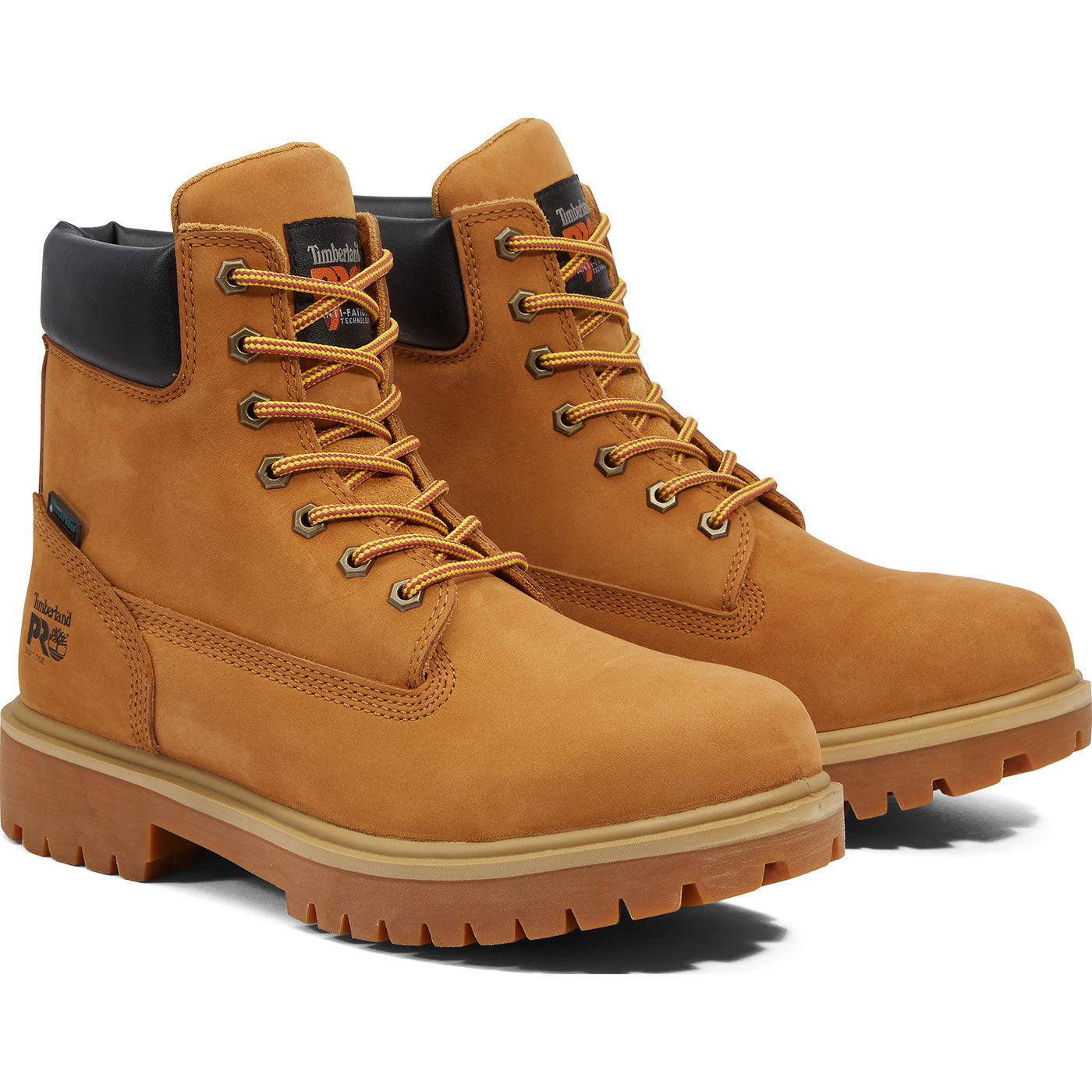 Timberland PRO Direct Attach Men's Waterproof Insulated Work Boot - front