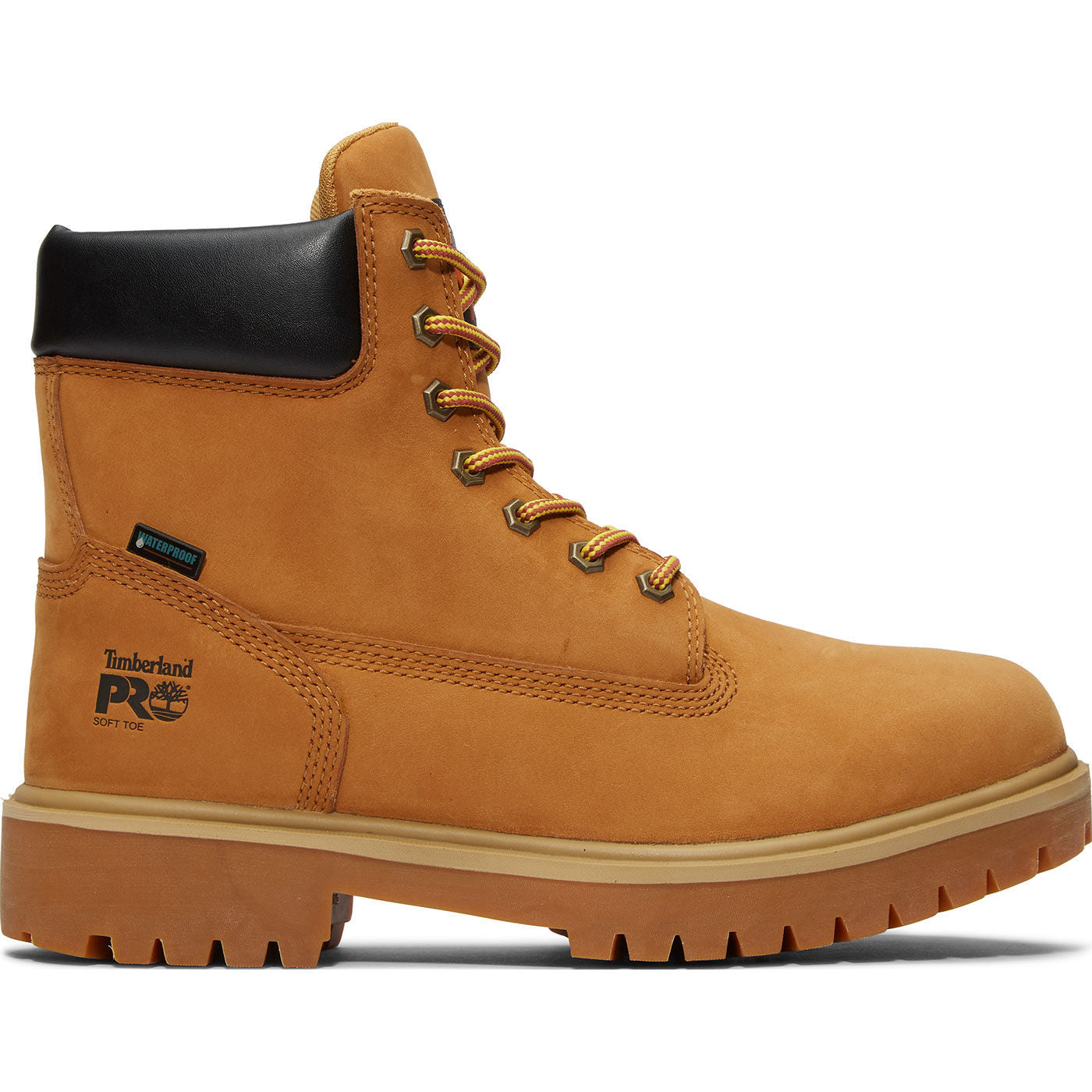 Timberland PRO Direct Attach Men's Waterproof Insulated Work Boot - profile