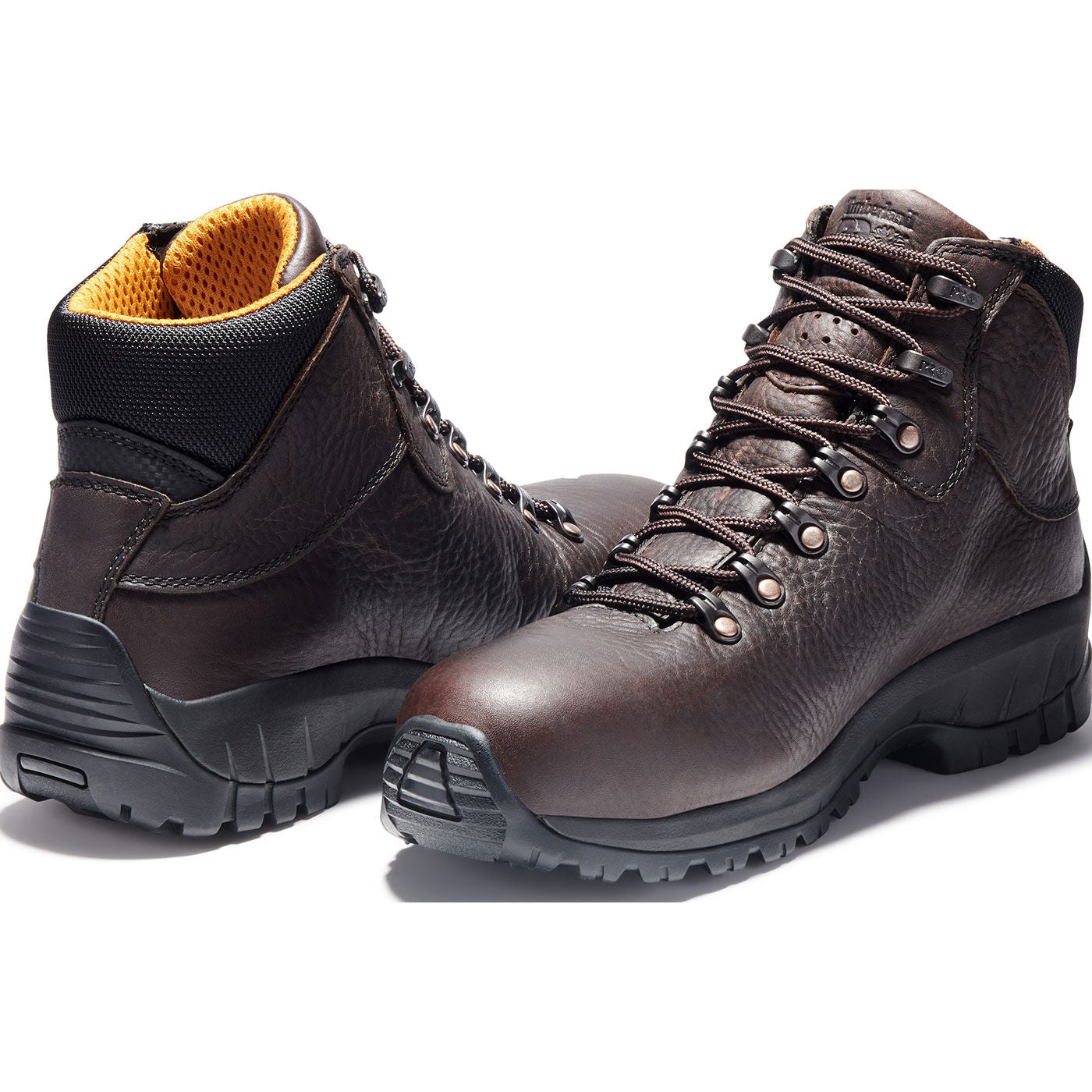 Timberland PRO TiTAN Trekker Men's Alloy Toe Waterproof Hiker Work Boot - back