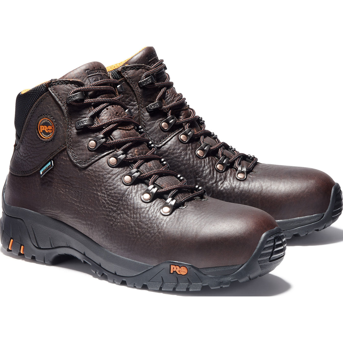 Timberland PRO TiTAN Trekker Men's Alloy Toe Waterproof Hiker Work Boot - front
