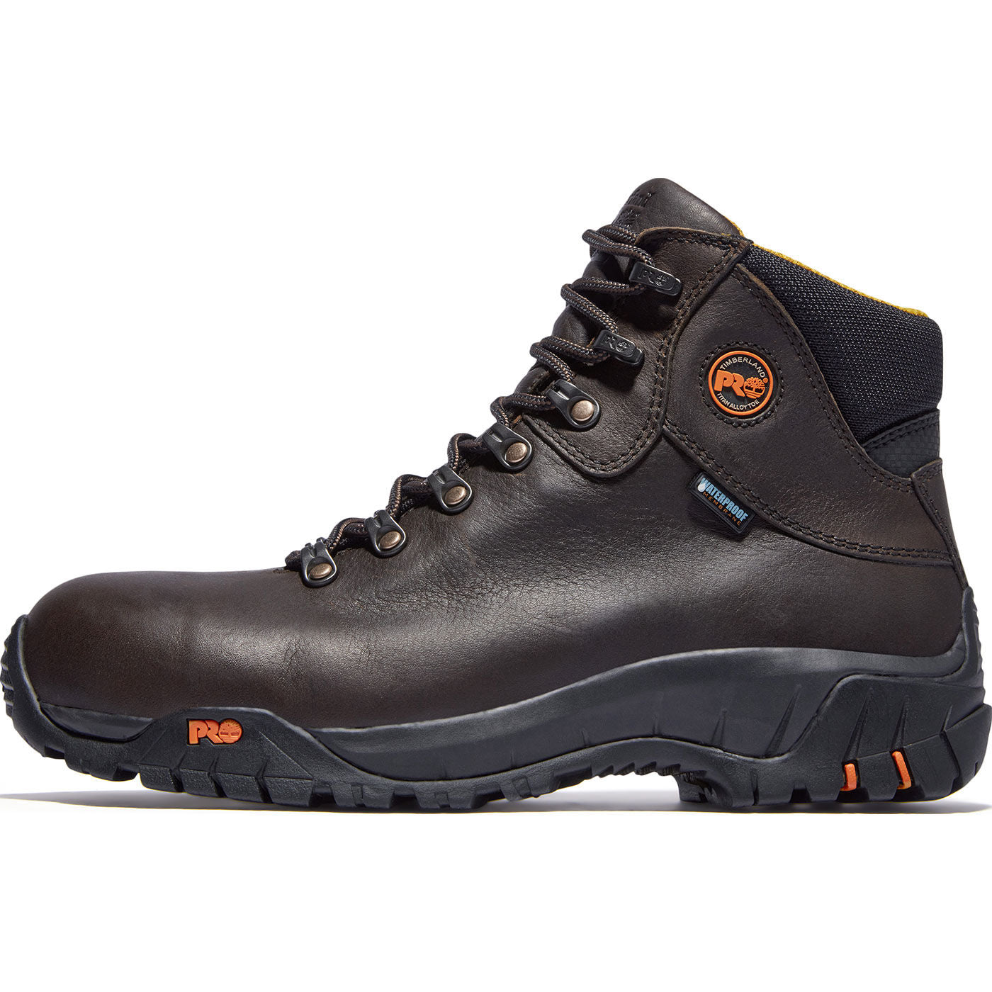 Timberland PRO TiTAN Trekker Men's Alloy Toe Waterproof Hiker Work Boot - profile
