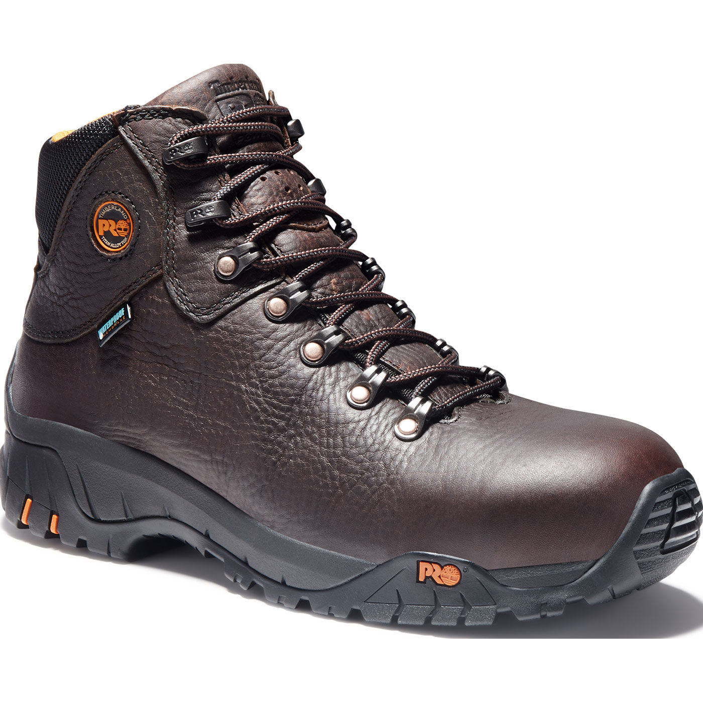 Timberland PRO TiTAN Trekker Men's Alloy Toe Waterproof Hiker Work Boot - main