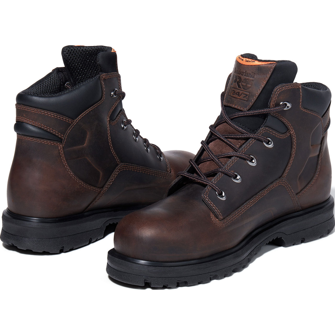 Timberland PRO Magnus Men's Steel Toe Electrical Hazard Work Boot - back
