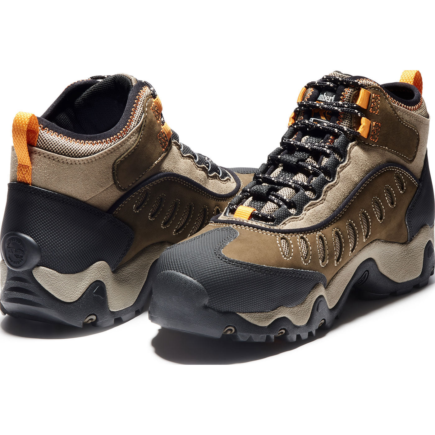 Timberland PRO Mudslinger Men's Steel Toe Waterproof Work Hiker - back