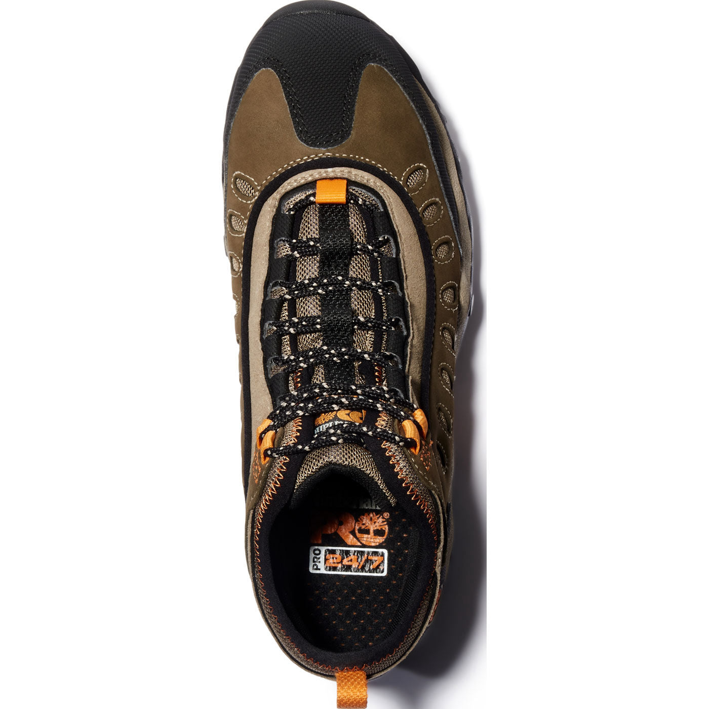 Timberland PRO Mudslinger Men's Steel Toe Waterproof Work Hiker - birdseye