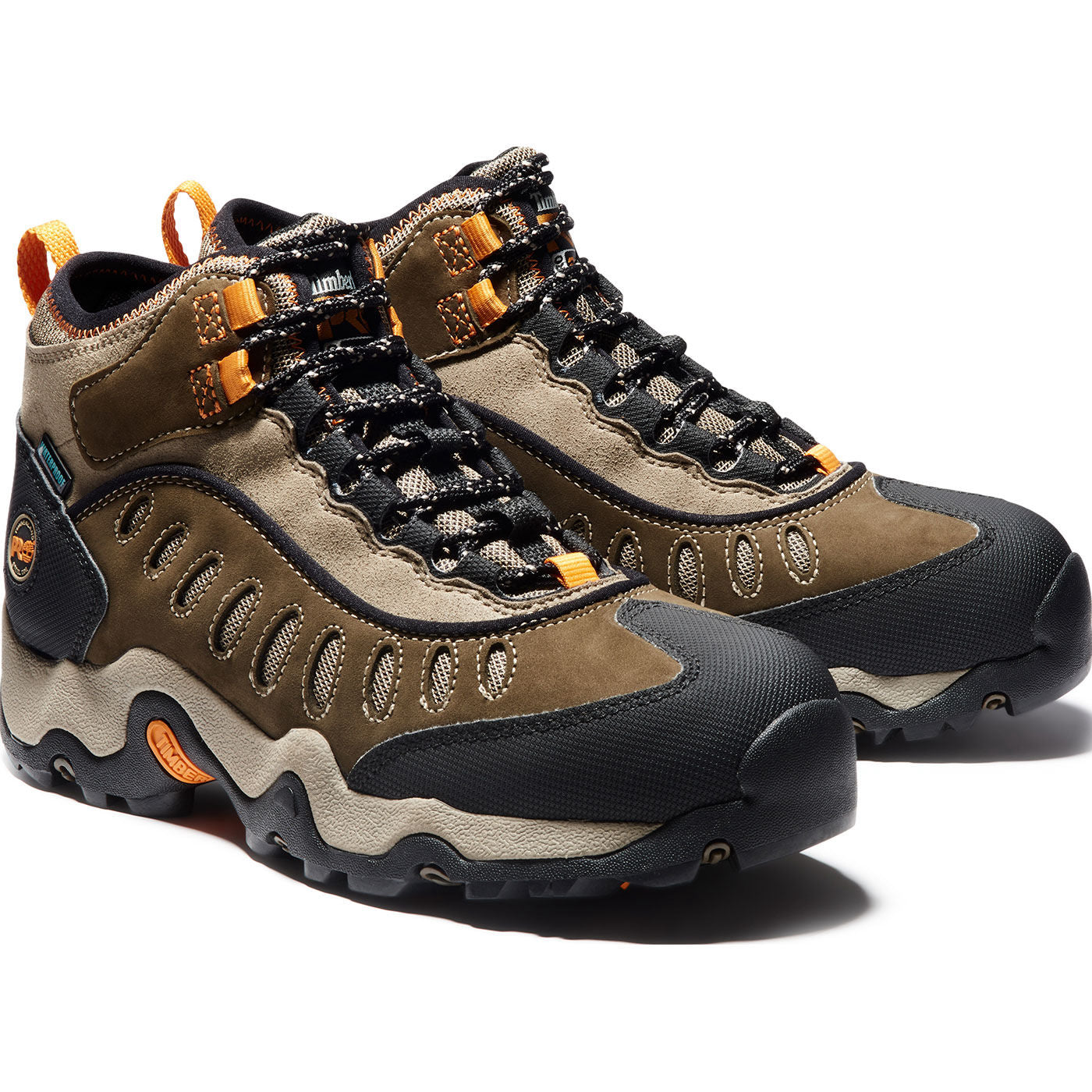 Timberland PRO Mudslinger Men's Steel Toe Waterproof Work Hiker - front