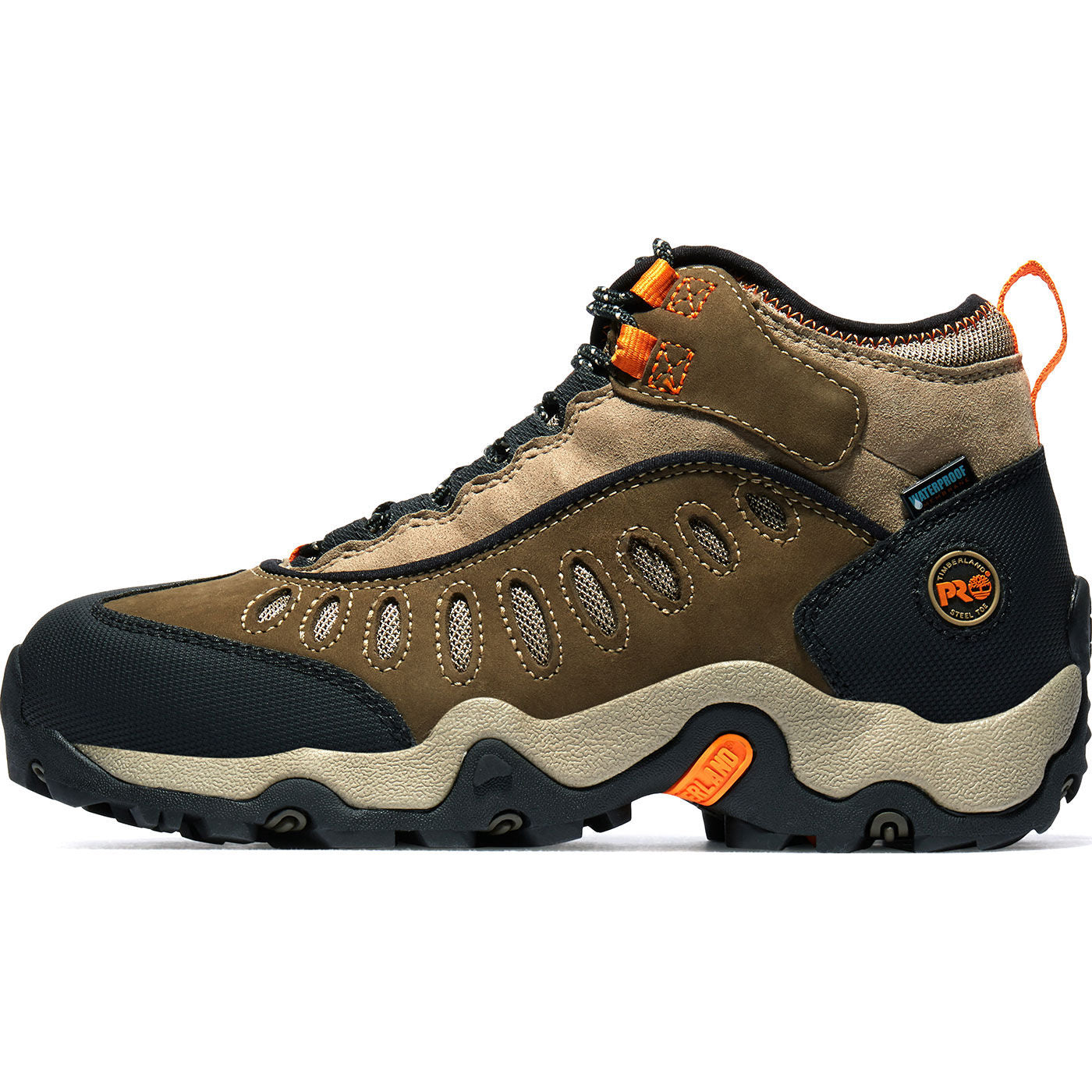 Timberland PRO Mudslinger Men's Steel Toe Waterproof Work Hiker - profile