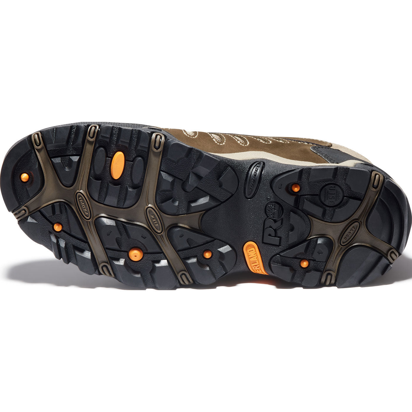 Timberland PRO Mudslinger Men's Steel Toe Waterproof Work Hiker - outsole