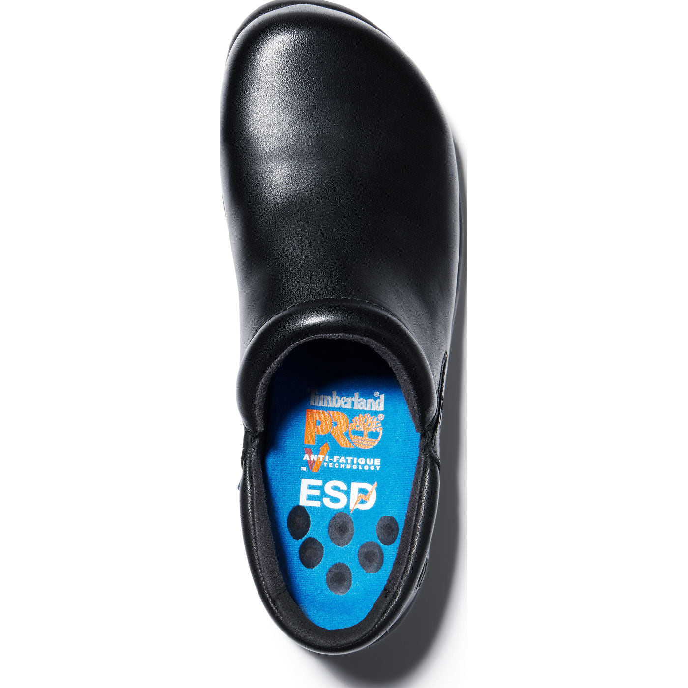 Timberland PRO Newbury Women's Alloy Toe Static-Dissipative Slip-On Work Shoe - birdseye