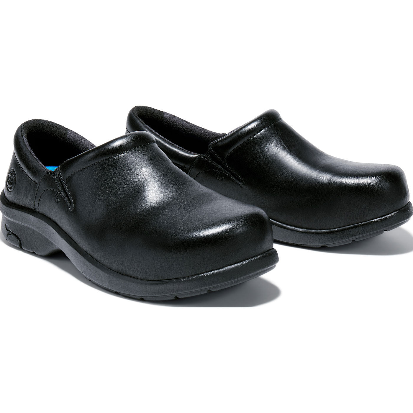 Timberland PRO Newbury Women's Alloy Toe Static-Dissipative Slip-On Work Shoe - front