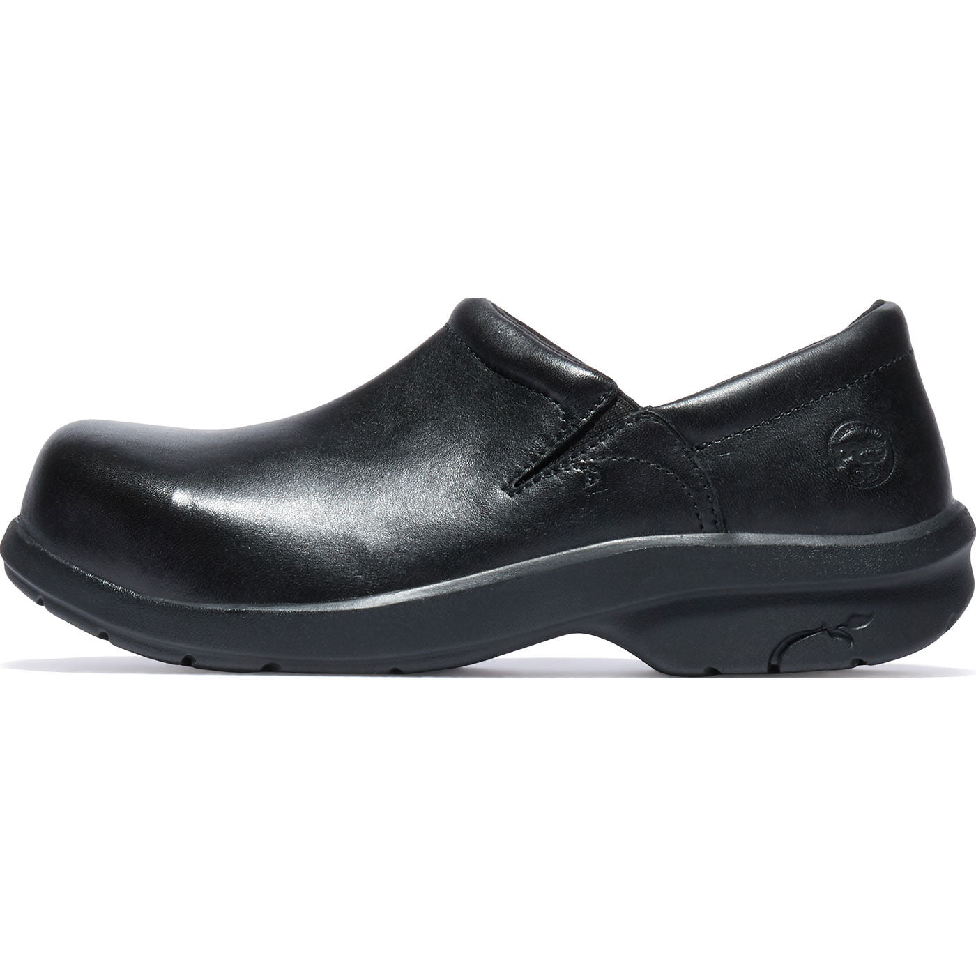 Timberland PRO Newbury Women's Alloy Toe Static-Dissipative Slip-On Work Shoe - profile