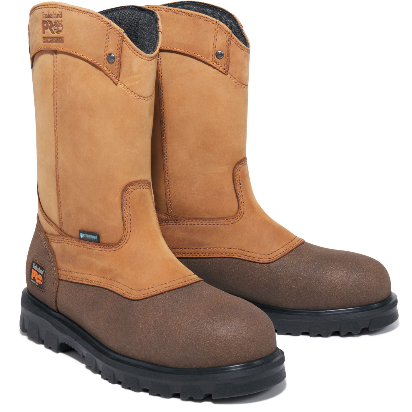 Timberland PRO Rigmaster Men's 11-inch Steel Toe Waterproof Pull-On Work Boot - front