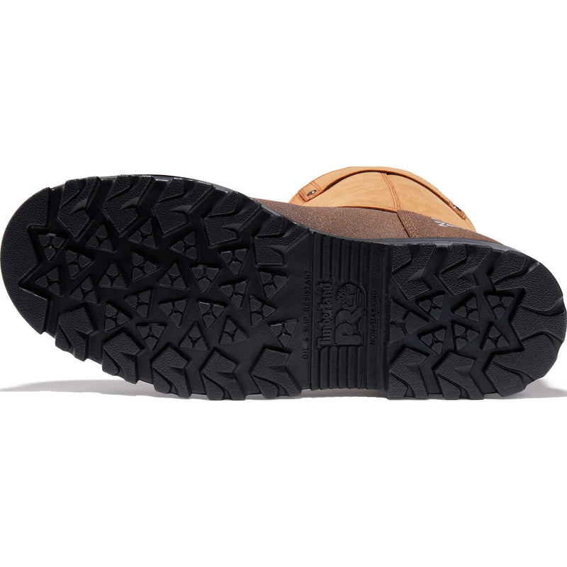 Timberland PRO Rigmaster Men's 11-inch Steel Toe Waterproof Pull-On Work Boot - outsole