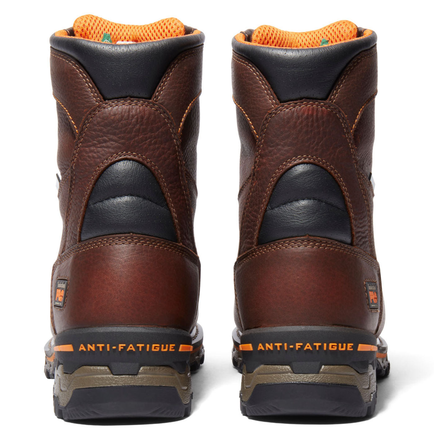 Timberland PRO Boondock Men's 8-inch Composite Toe Waterproof Insulated Work Boot - back