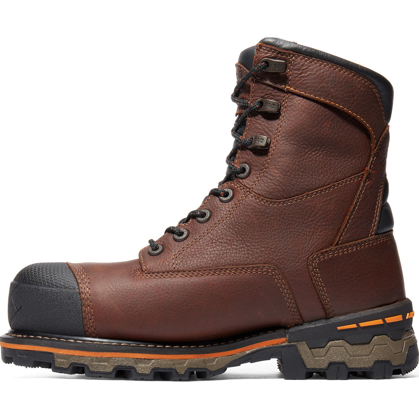 Timberland PRO Boondock Men's 8-inch Composite Toe Waterproof Insulated Work Boot - profile