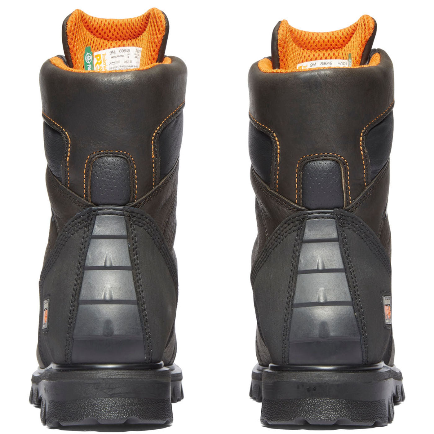 Timberland PRO Rigmaster 8-inch Alloy Toe Internal Met Waterproof Work Boot - back