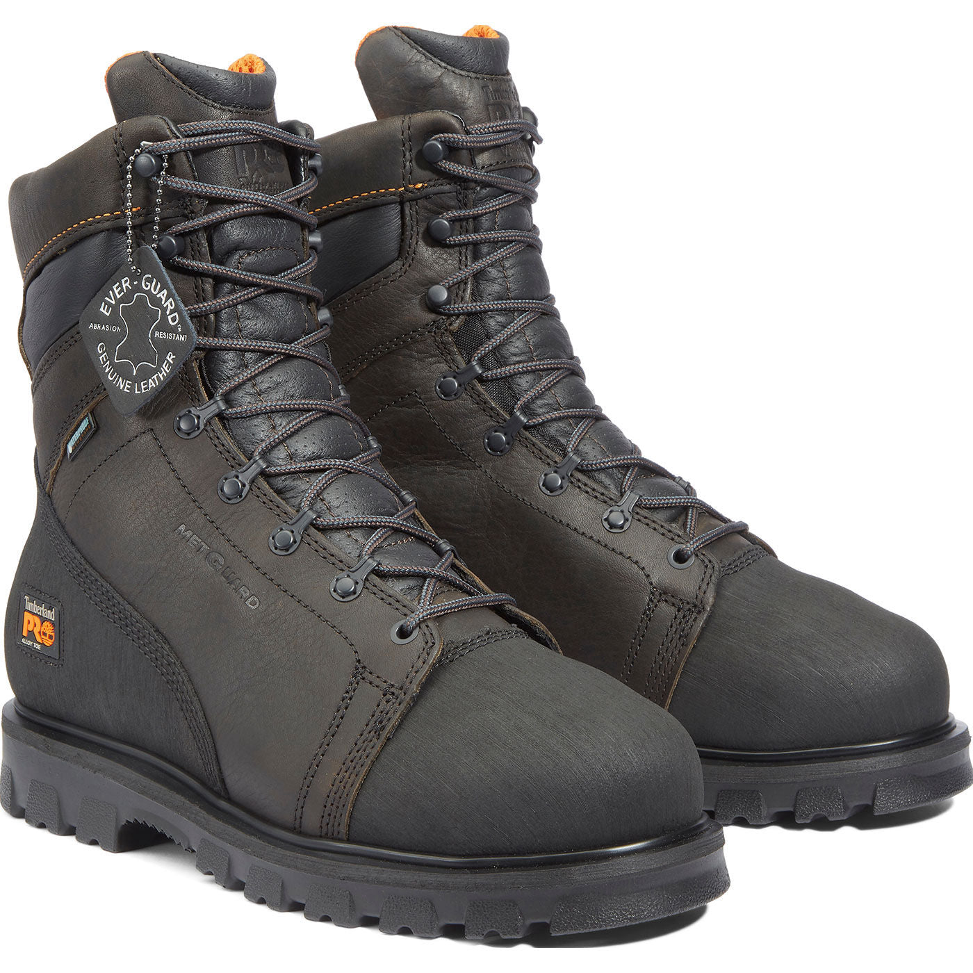 Timberland PRO Rigmaster 8-inch Alloy Toe Internal Met Waterproof Work Boot - front