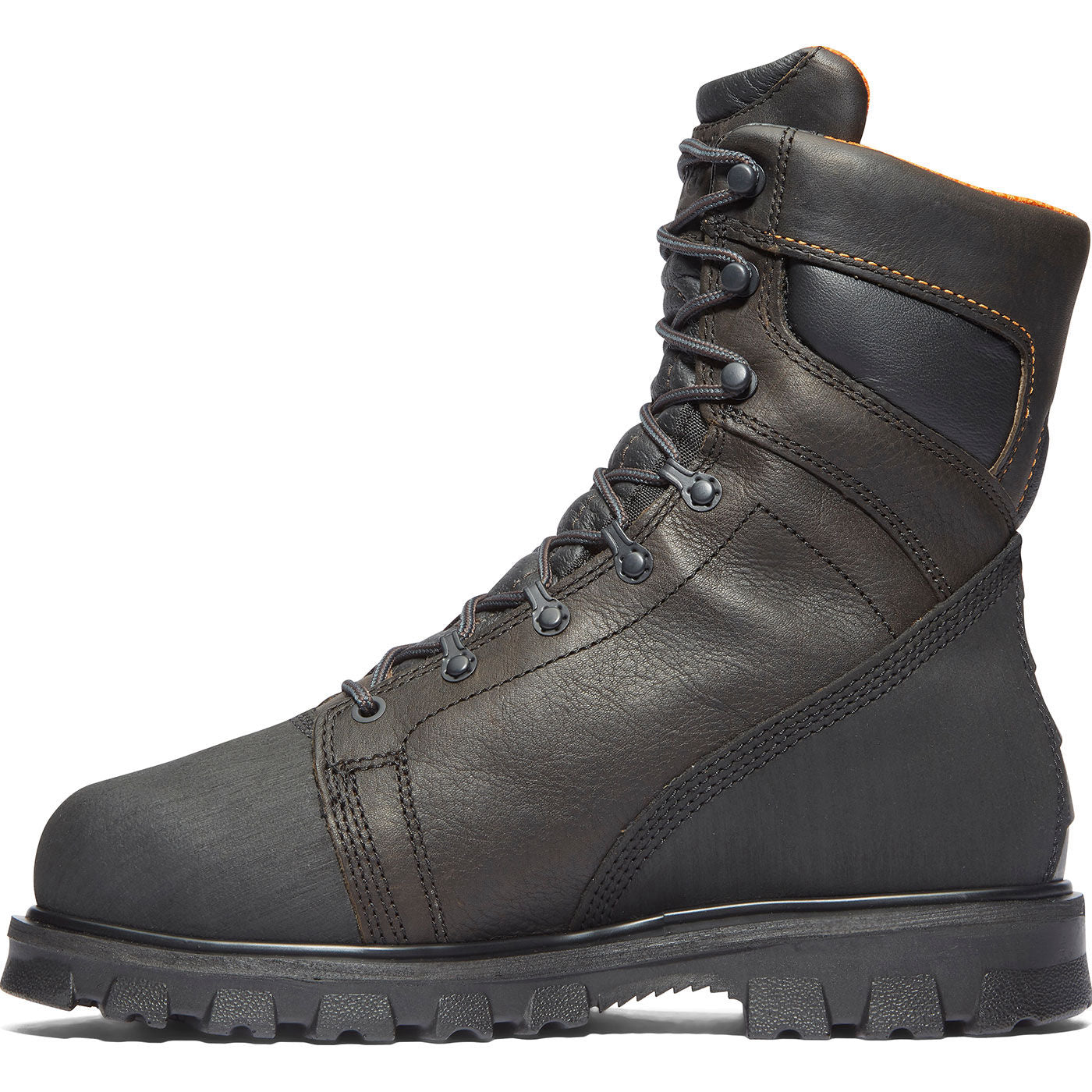Timberland PRO Rigmaster 8-inch Alloy Toe Internal Met Waterproof Work Boot - profile