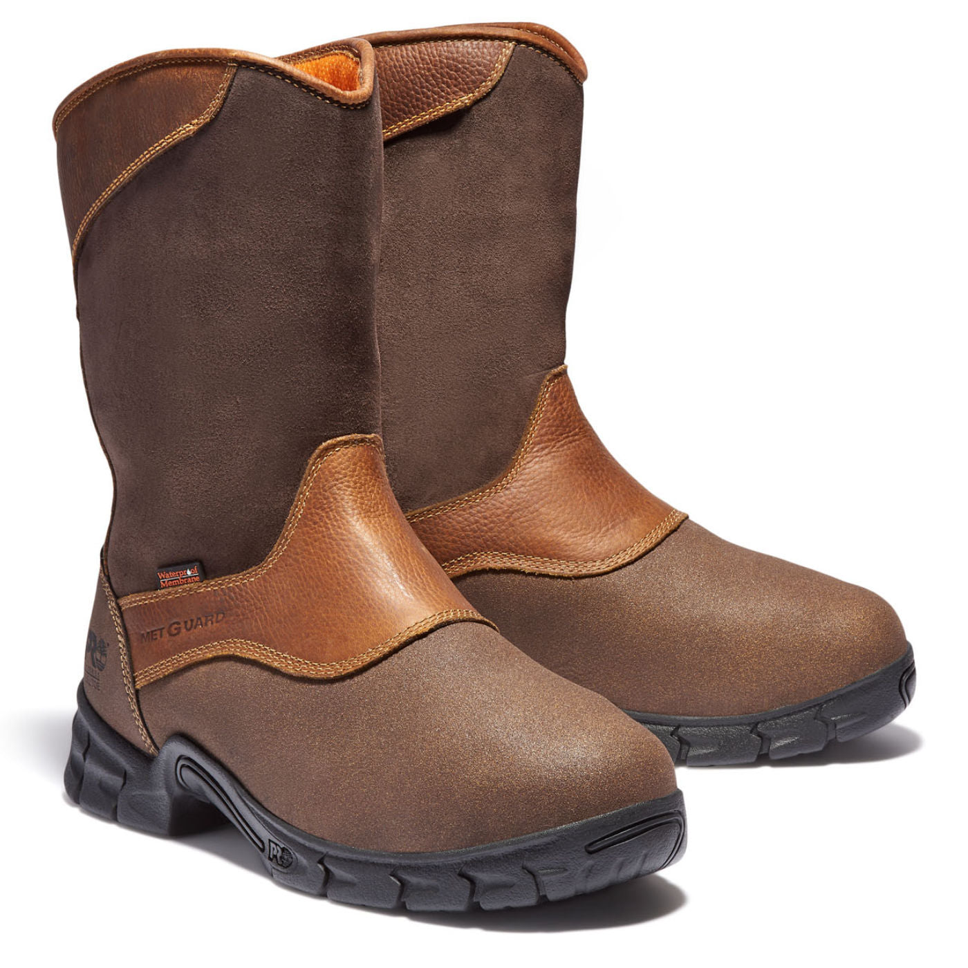 Timberland PRO Excave Men's Internal Metatarsal Steel Toe Waterproof Work Wellington - front