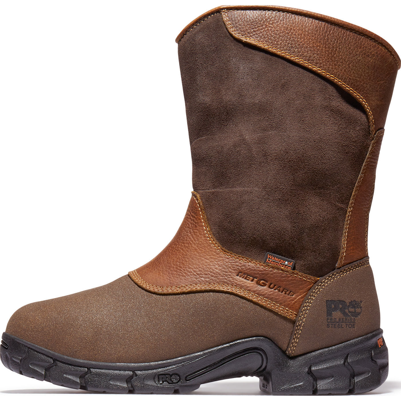 Timberland PRO Excave Men's Internal Metatarsal Steel Toe Waterproof Work Wellington - profile