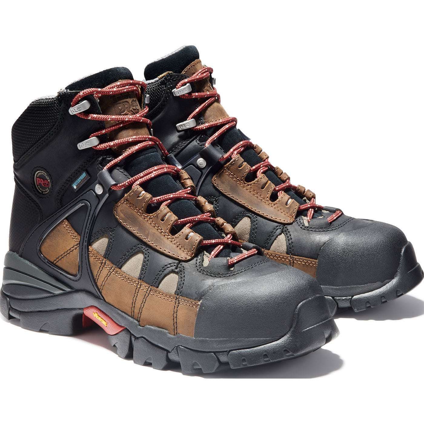 Timberland PRO TiTAN Hyperion Men's 5-inch Alloy Toe Waterproof Work Hiker - front