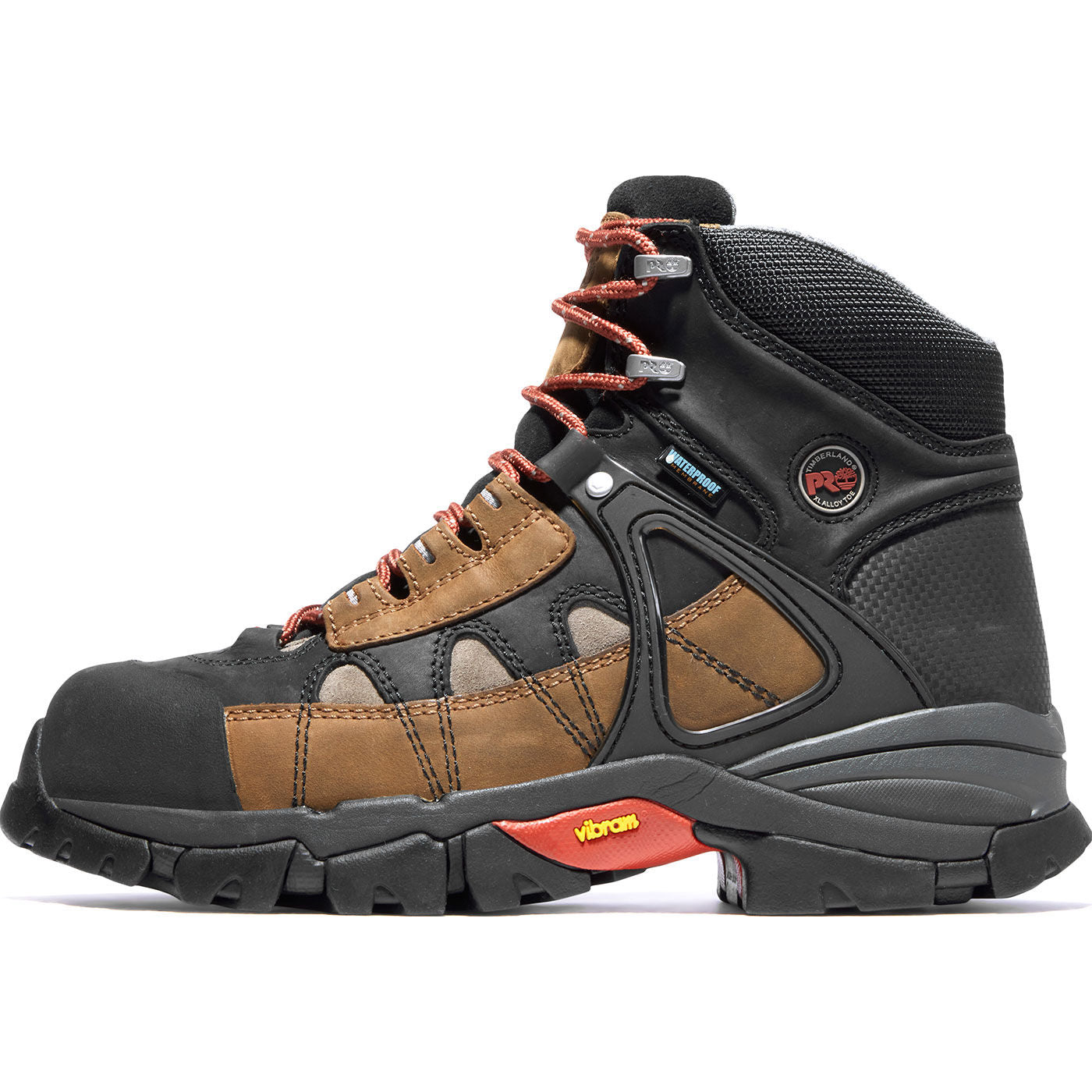 Timberland PRO TiTAN Hyperion Men's 5-inch Alloy Toe Waterproof Work Hiker - profile