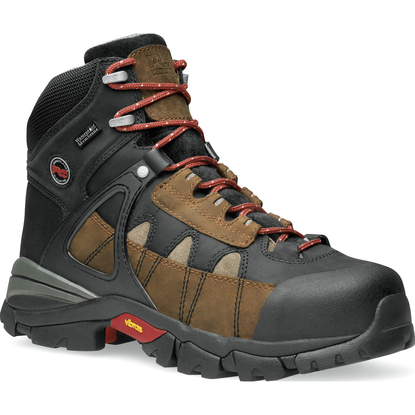 Timberland PRO TiTAN Hyperion Men's 5-inch Alloy Toe Waterproof Work Hiker - main