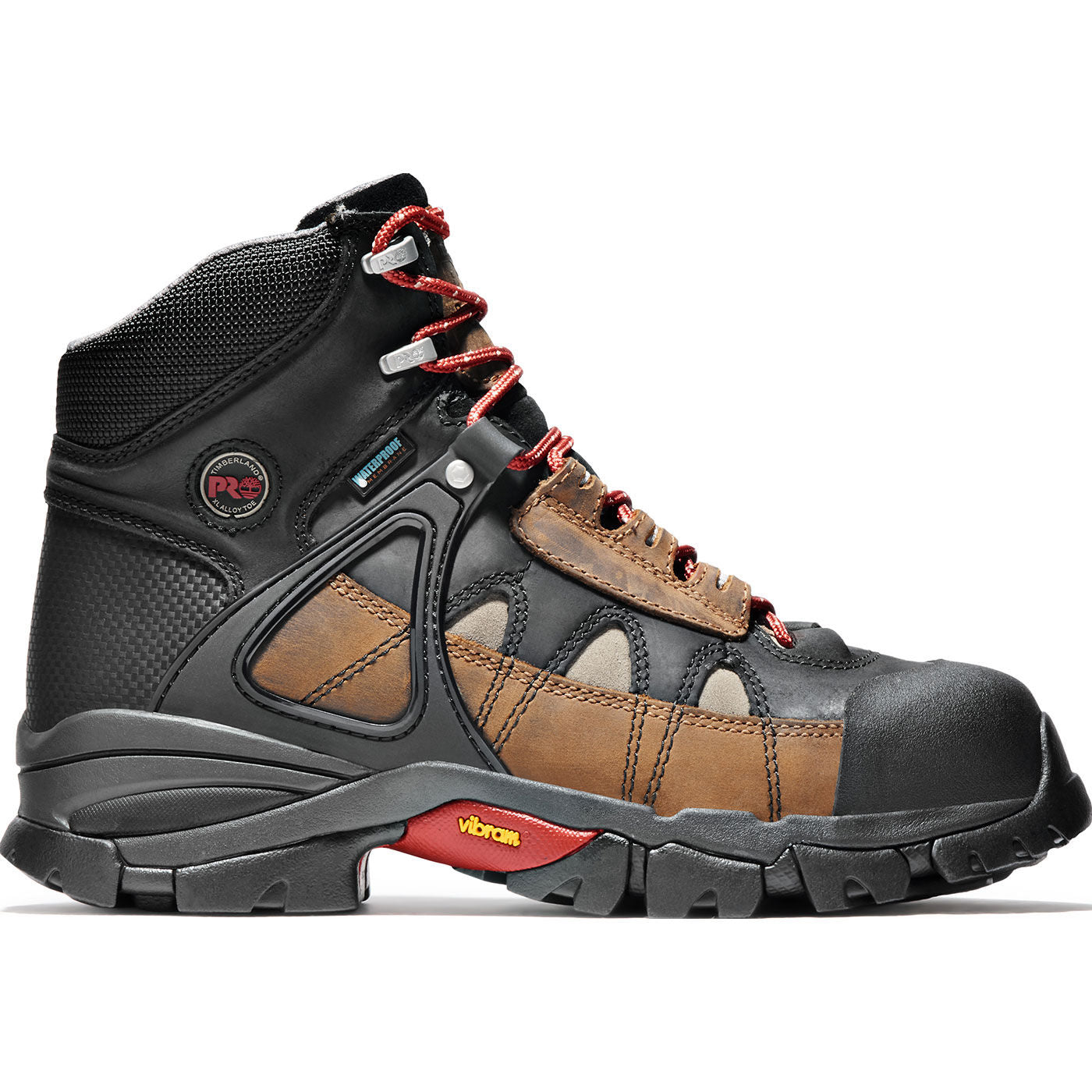 Timberland PRO TiTAN Hyperion Men's 5-inch Alloy Toe Waterproof Work Hiker - profile
