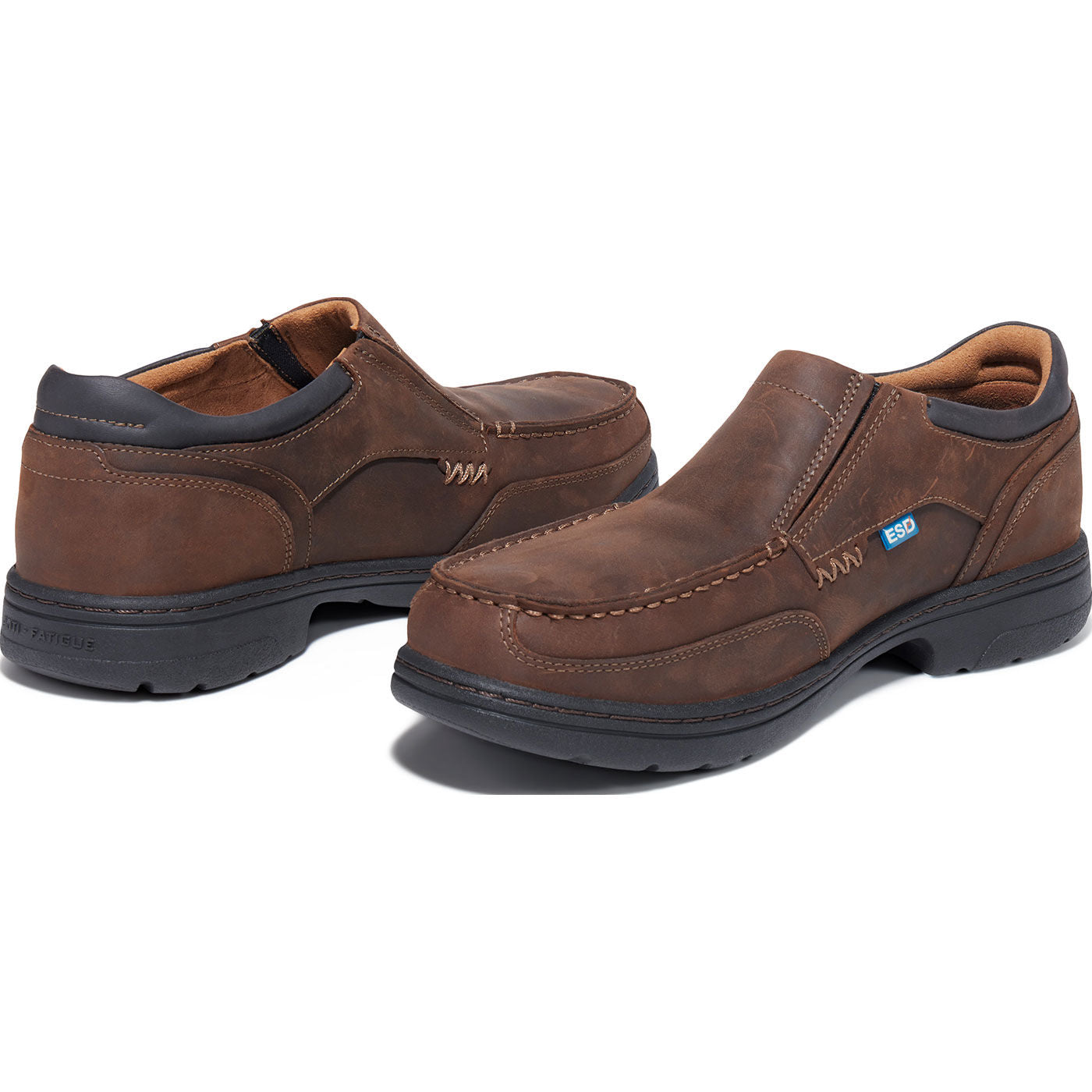 Timberland PRO Branston Men's Alloy Toe Static-Dissipative Work Shoe - back