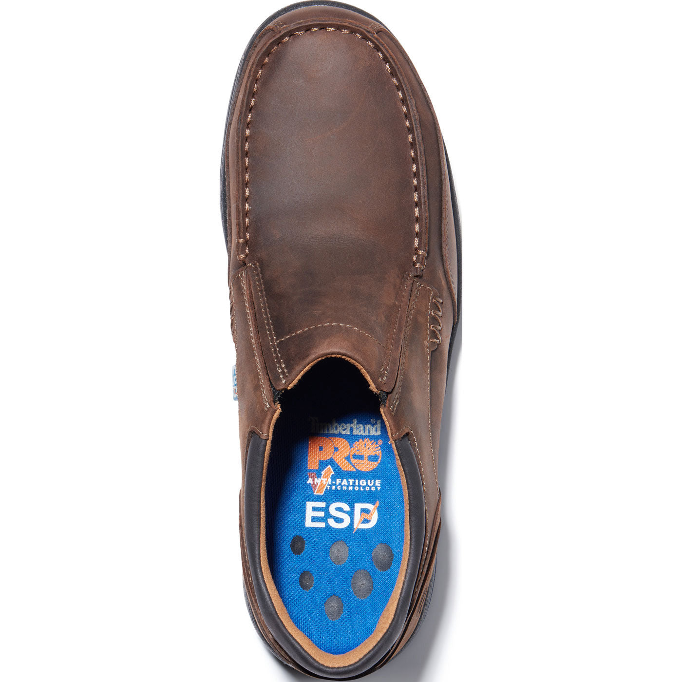 Timberland PRO Branston Men's Alloy Toe Static-Dissipative Work Shoe - birdseye